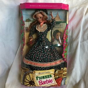 1994 Special Edition Pioneer Barbie, American Stories Collection Mattel #12680